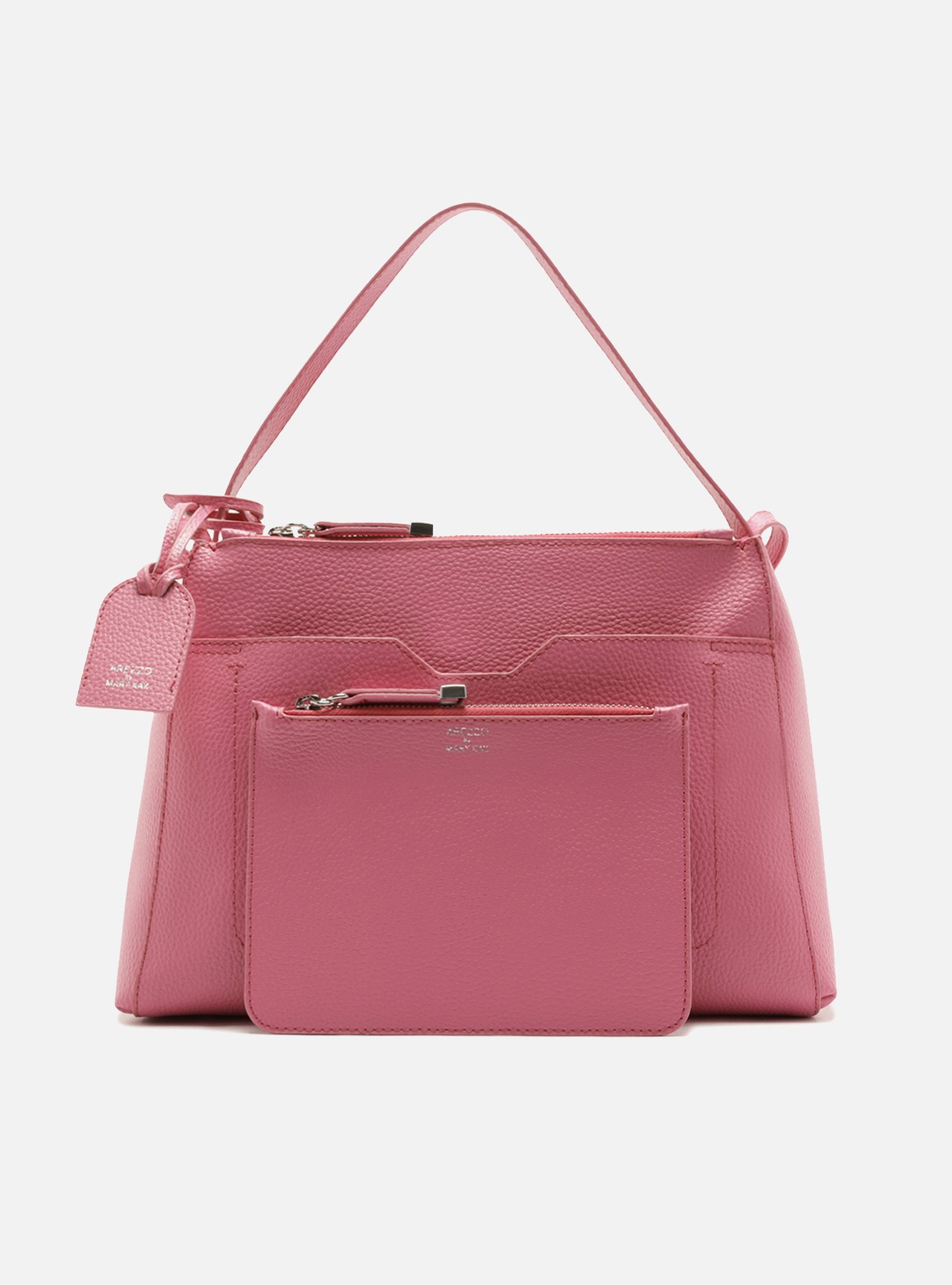 Bolsa Tote Rosa Emilly Grande Pouch — foto 6