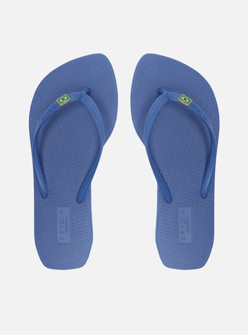 Chinelo de Dedo Azul Flash Brazilcore