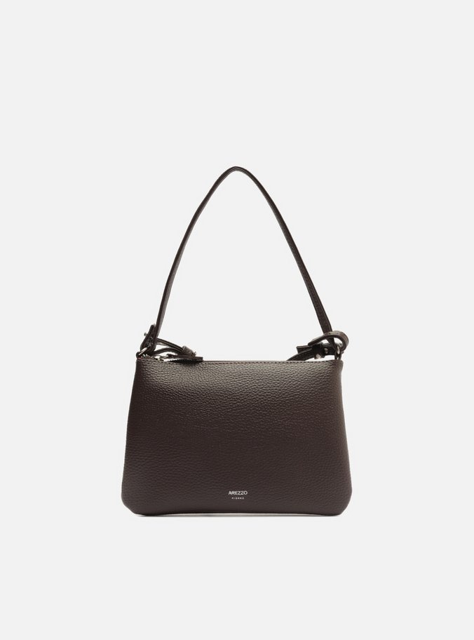 Bolsa Tiracolo Marrom Luisa Pequena