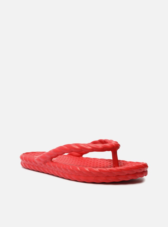 Chinelo de Dedo Vermelho Marrocos Brizza