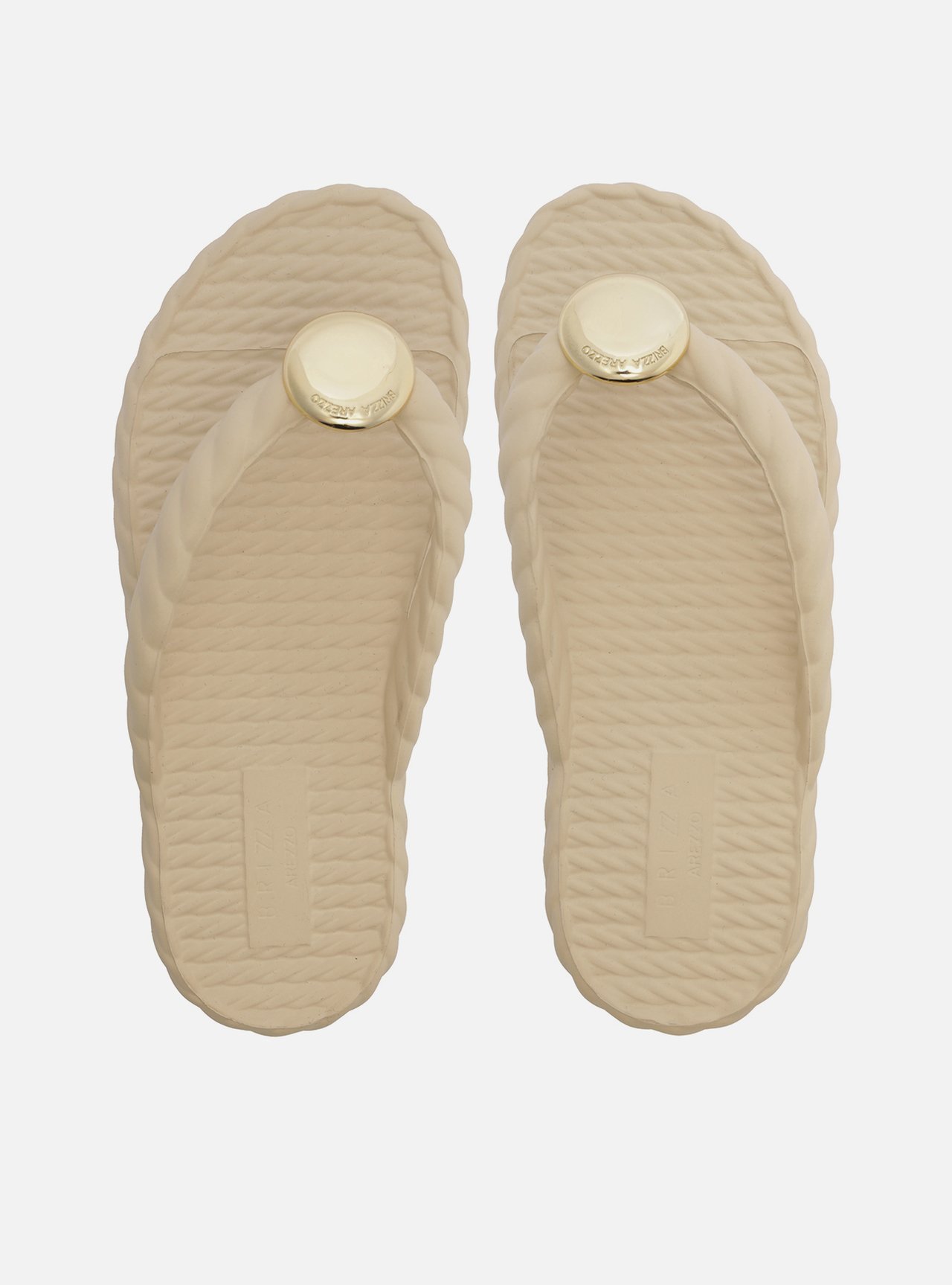 Sandália Branca Flatform Marrocos Mid Metal — foto 3