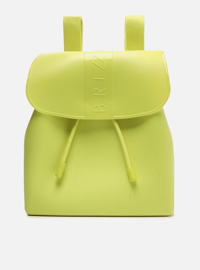 Mochila Amarela Becky Média Brizza