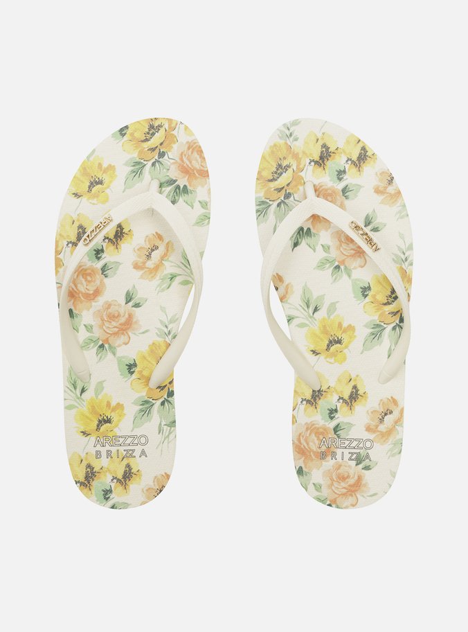 Chinelo de Dedo Estampado Metais Brizza