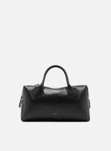 Bolsa Tiracolo Preto Média