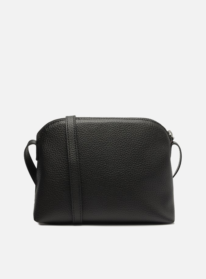 Bolsa Tiracolo Preta Média