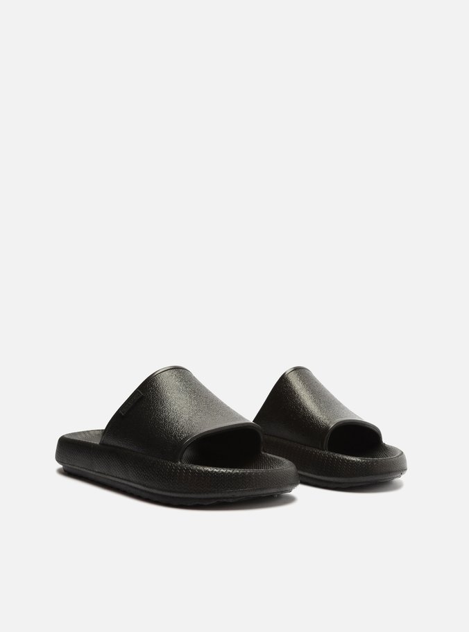 Chinelo Slide Preto Brizza