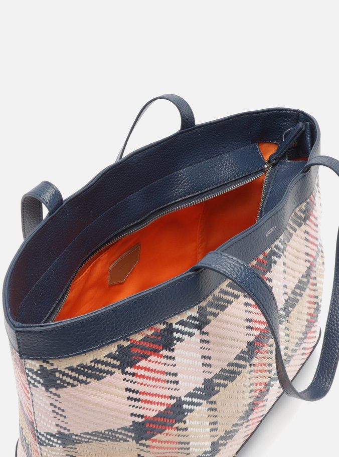 Bolsa Shopping Multicolorida Grande