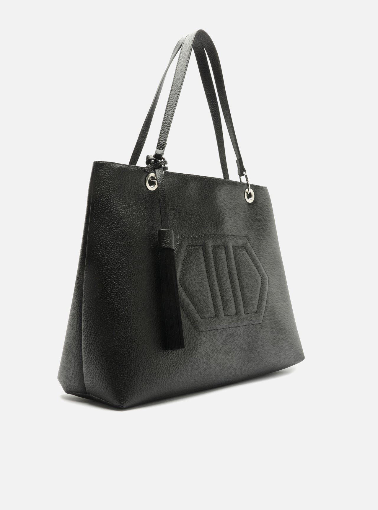 Bolsa Hobo Preta Verona Grande — foto 5