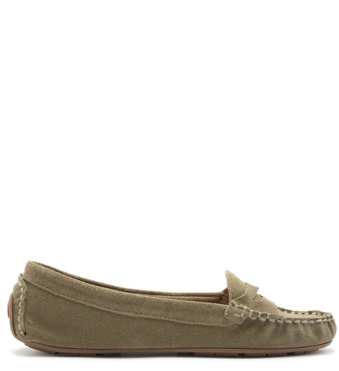 Mocassim Dummy Acamurçado Verde Eucalipto