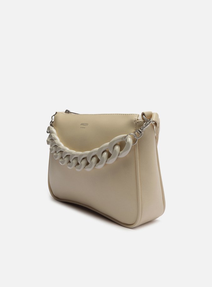 Bolsa Tiracolo Off-White Iara Pequena Giorno