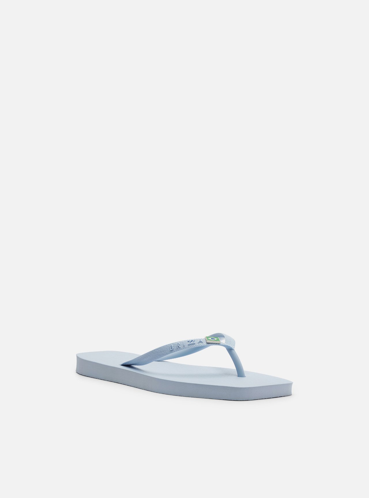 Chinelo de Dedo Azul Square Brasil — foto 2