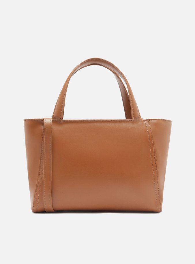 Bolsa Tote Marrom Média