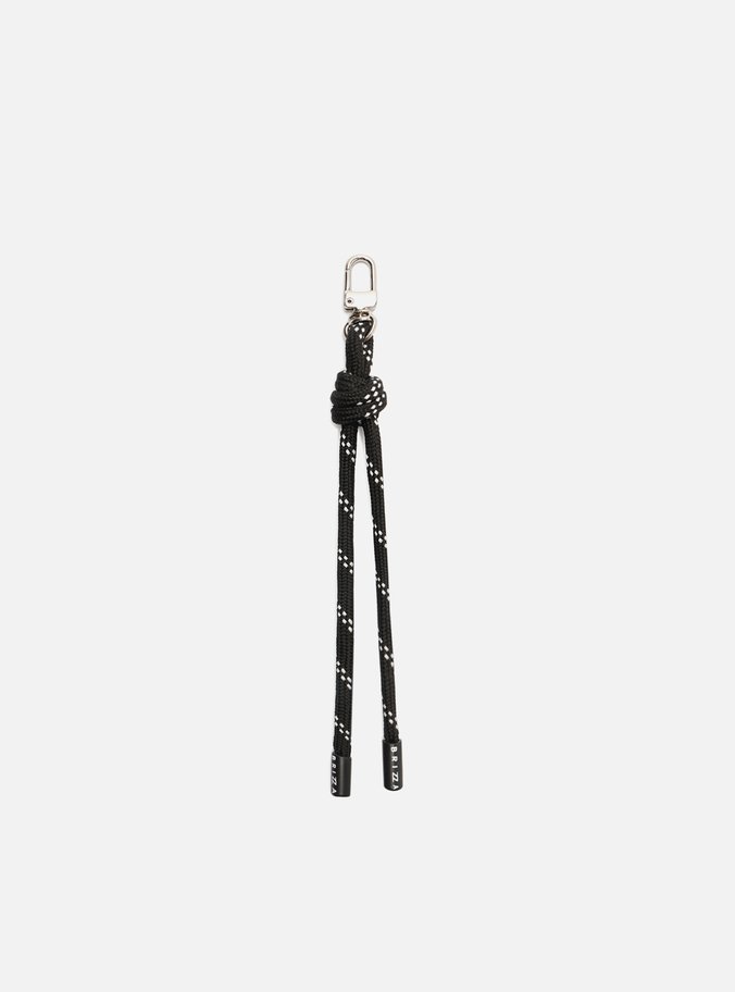 Chaveiro Preto Cordão Sporty Brizza