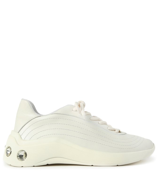 Tênis Branco ZZ Shine Couro