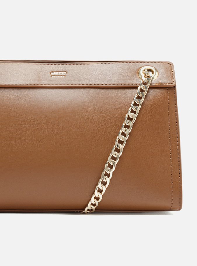 Bolsa Marrom Soft Pequena