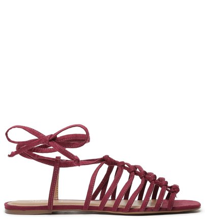 sandalia rasteira arezzo promoção