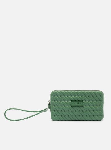 Arezzo — Clutch Verde Pequena Marrocos Brizza