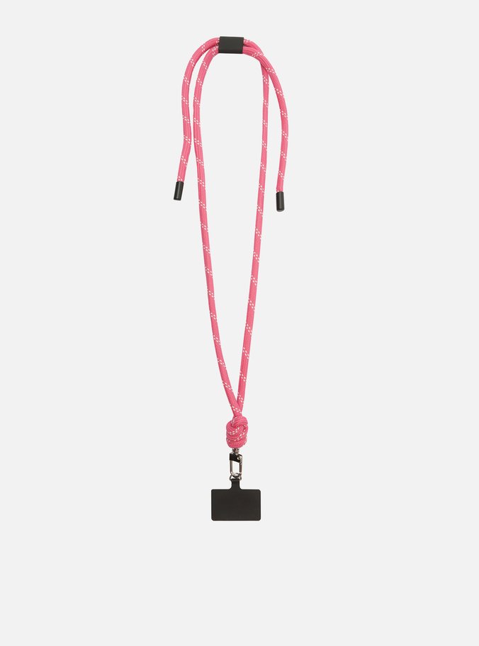 Alça de Celular Rosa Cordão Sporty Brizza