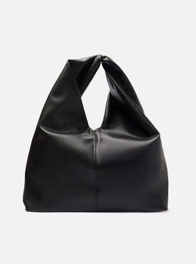 Bolsa Hobo Preta Grande