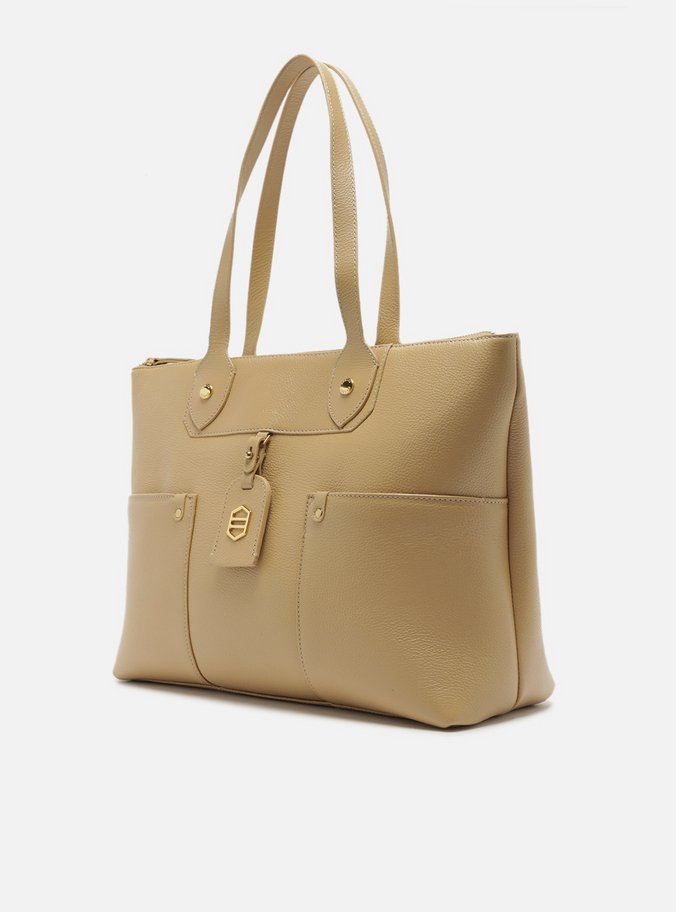 Bolsa Shopping Nude Média