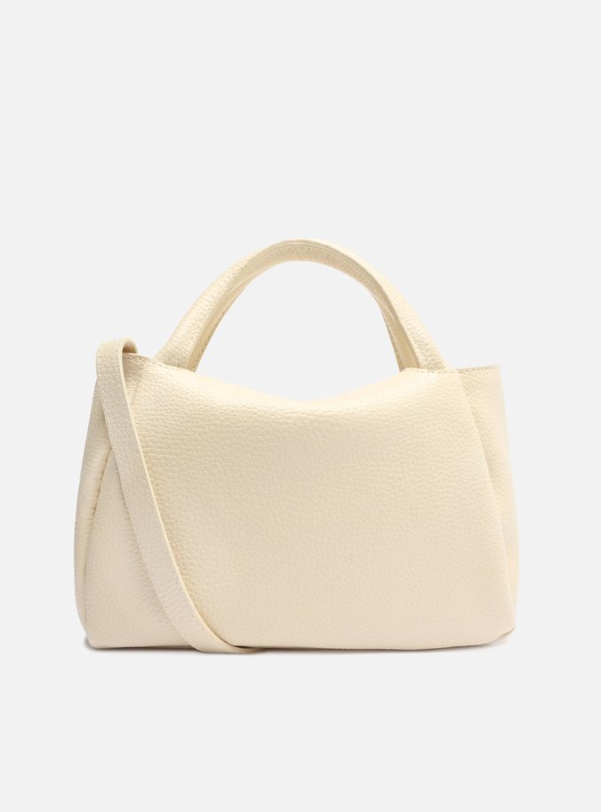 Bolsa Tote Off-White Neutral Desire Média