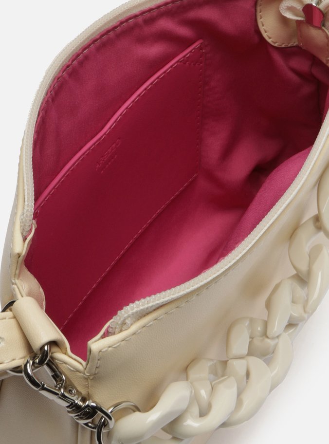 Bolsa Tiracolo Off-White Iara Pequena Giorno