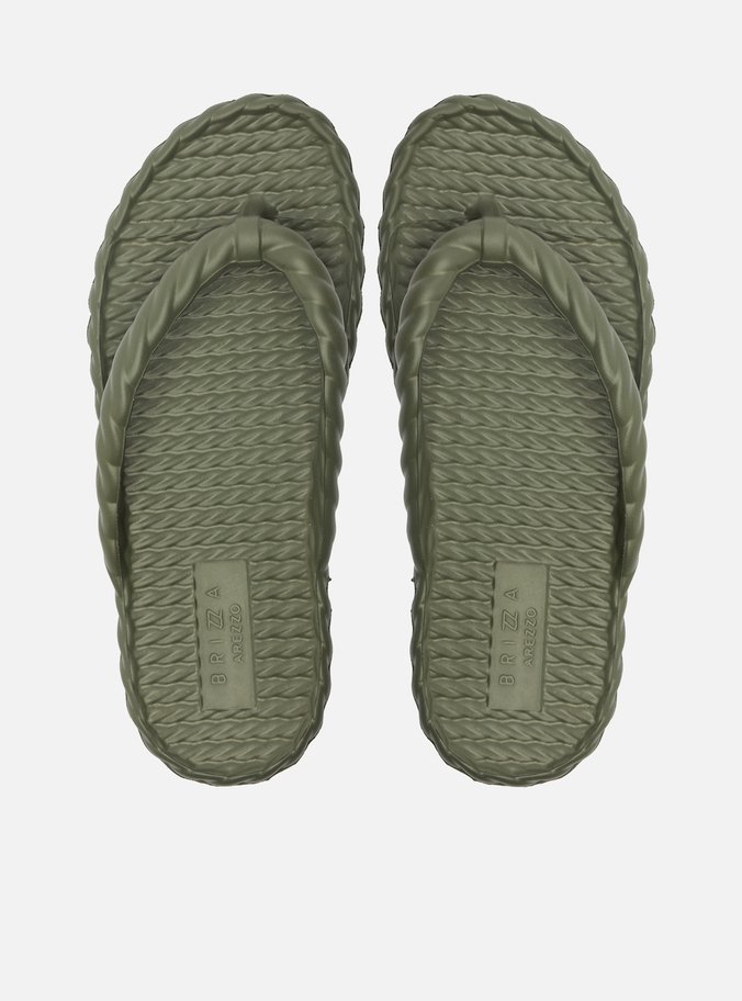 Chinelo de Dedo Verde Militar Marrocos