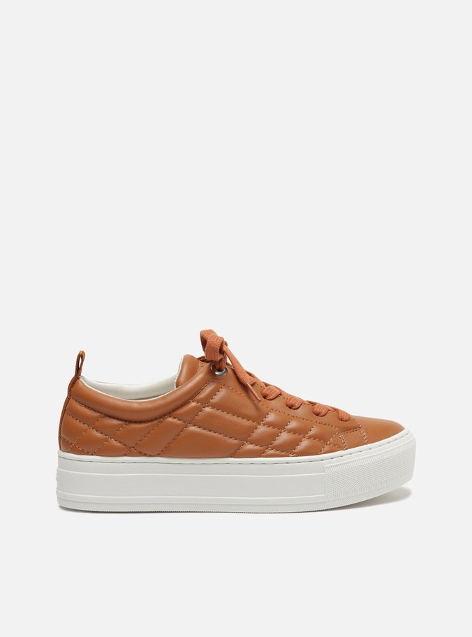 Tênis Marrom Flatform
