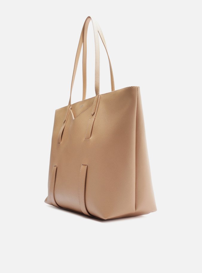 Bolsa Shopping Nude Grande Tiras