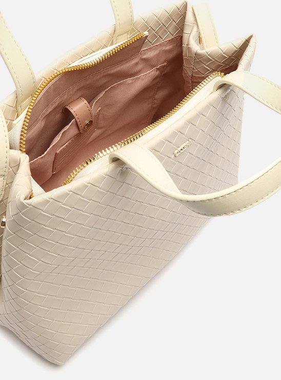 Bolsa Tote Off-White Média