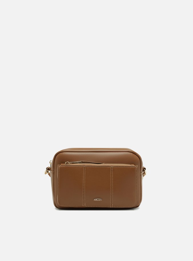 Bolsas Marrom Tiracolo Pequena