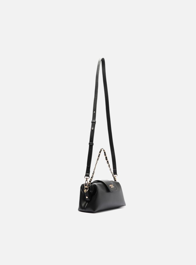 Bolsa Tiracolo Preta Pequena