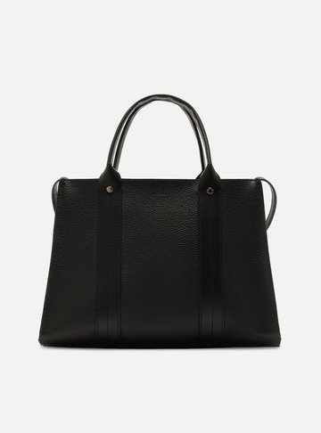 Arezzo — Bolsa Tote Nude Grande Bag Charm