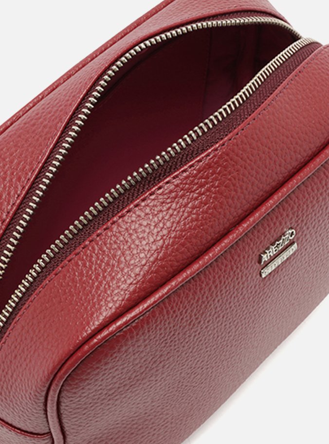 Bolsa Vermelha Tiracolo Pequena