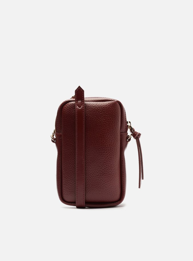Mini Bag Vermelha Porta-Celular Bolso