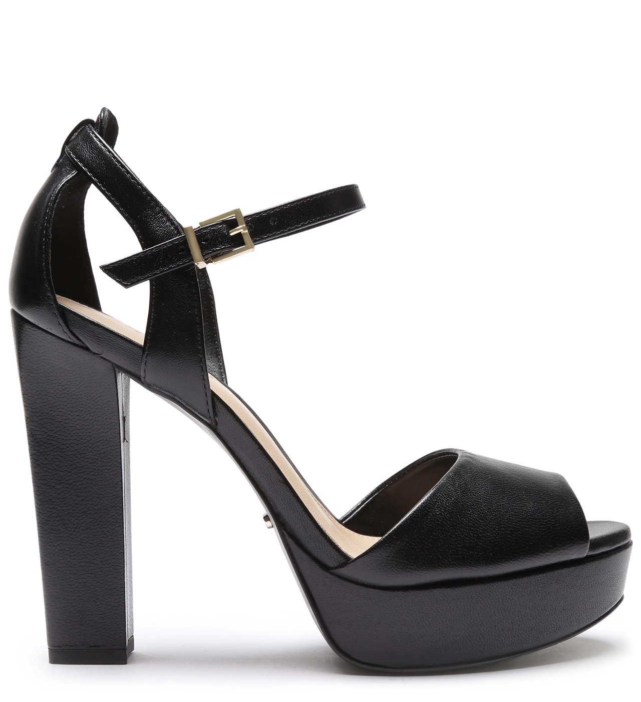 Peep toe cheap preto arezzo