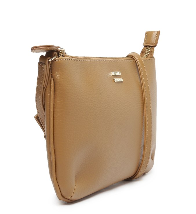 Bolsa Tiracolo Pequena Marrom Morgana