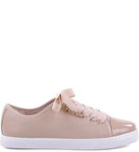 tenis feminino cadarço de fita