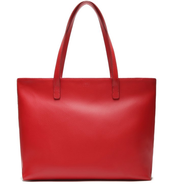 Bolsa Shopping Vermelho Mercato Grande
