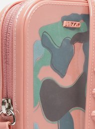 Mini Bolsa Camuflada Rosa Porta-Celular Brizza