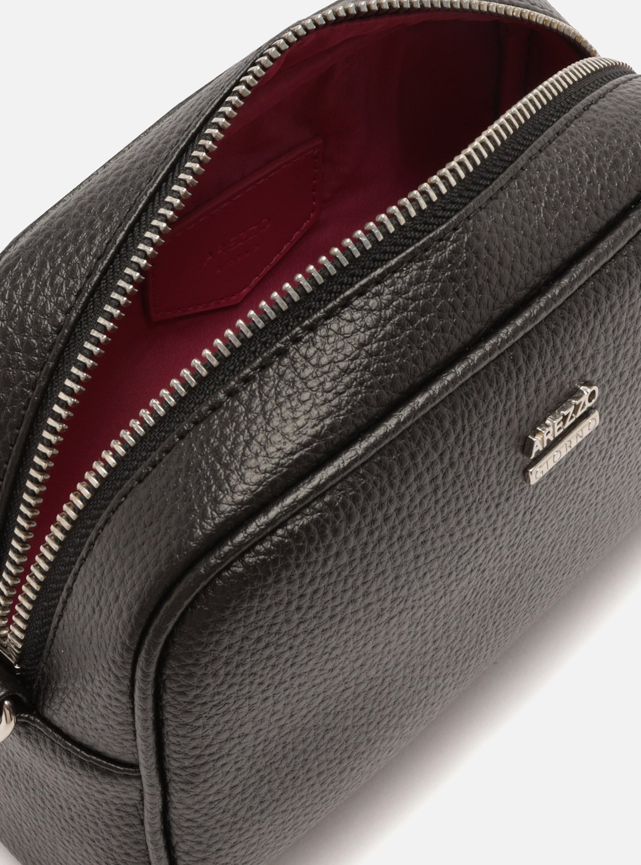 Bolsa Tiracolo Preta Pequena — foto 4