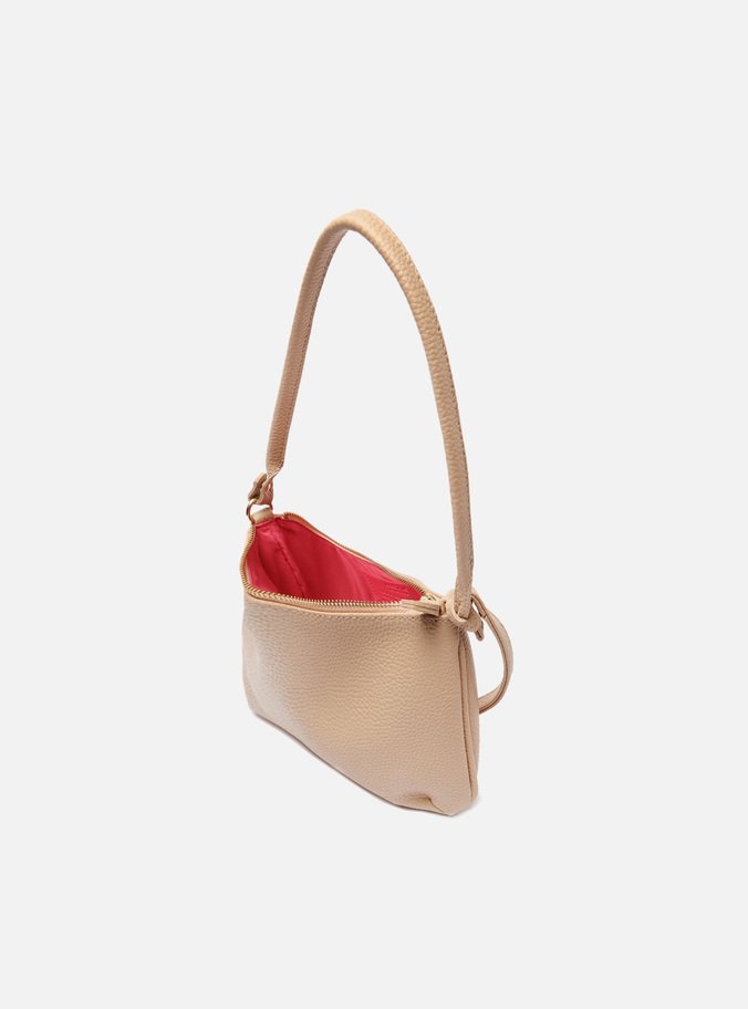 Bolsa Tiracolo Bege Luisa Pequena