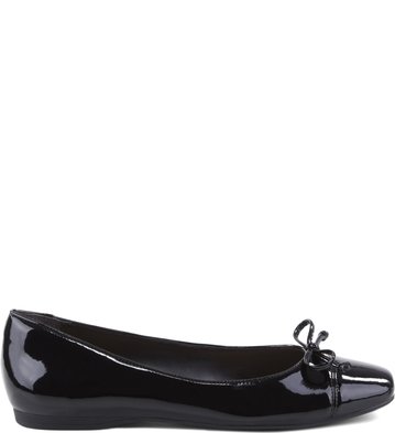 Sapatilha Glossy Preta