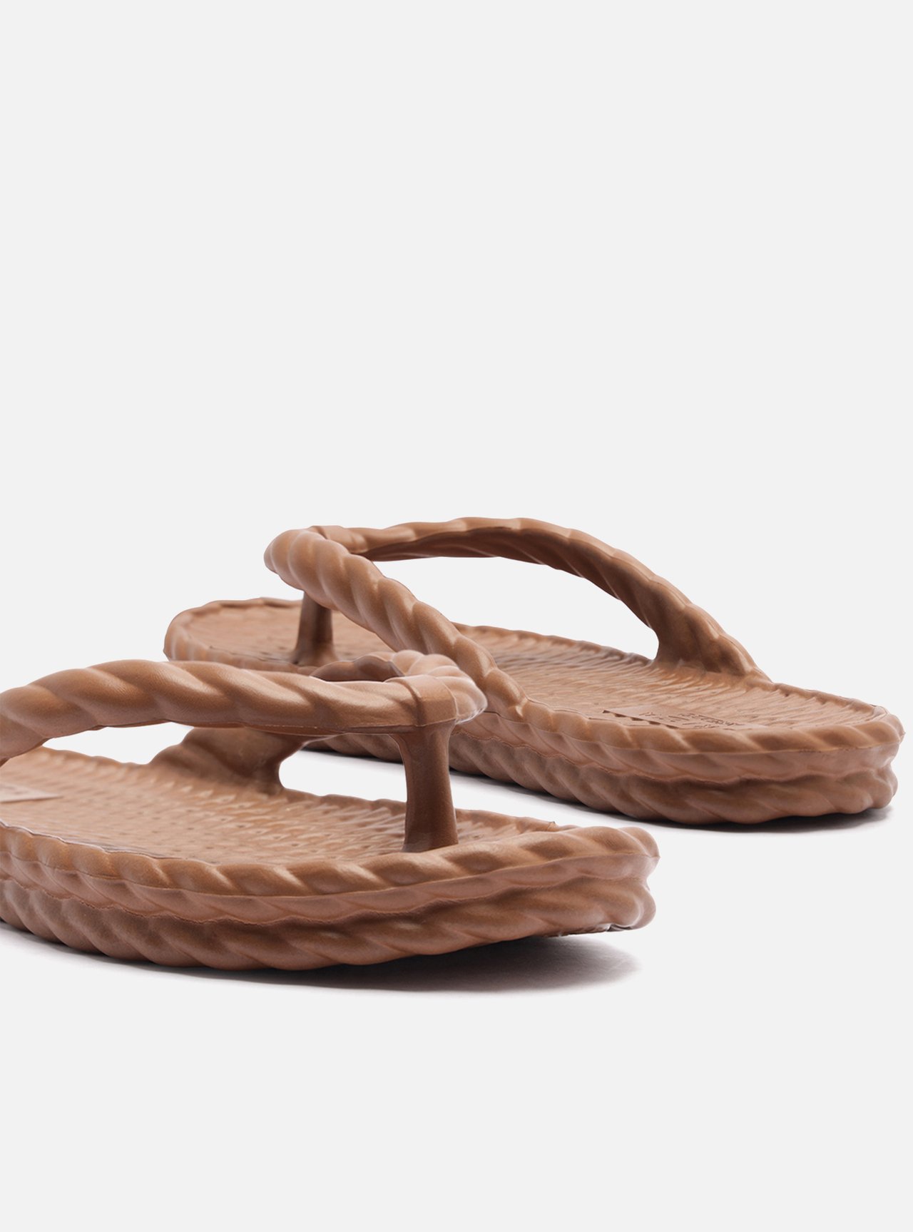 Chinelo de Dedo Marrom Marrocos Brizza — foto 4