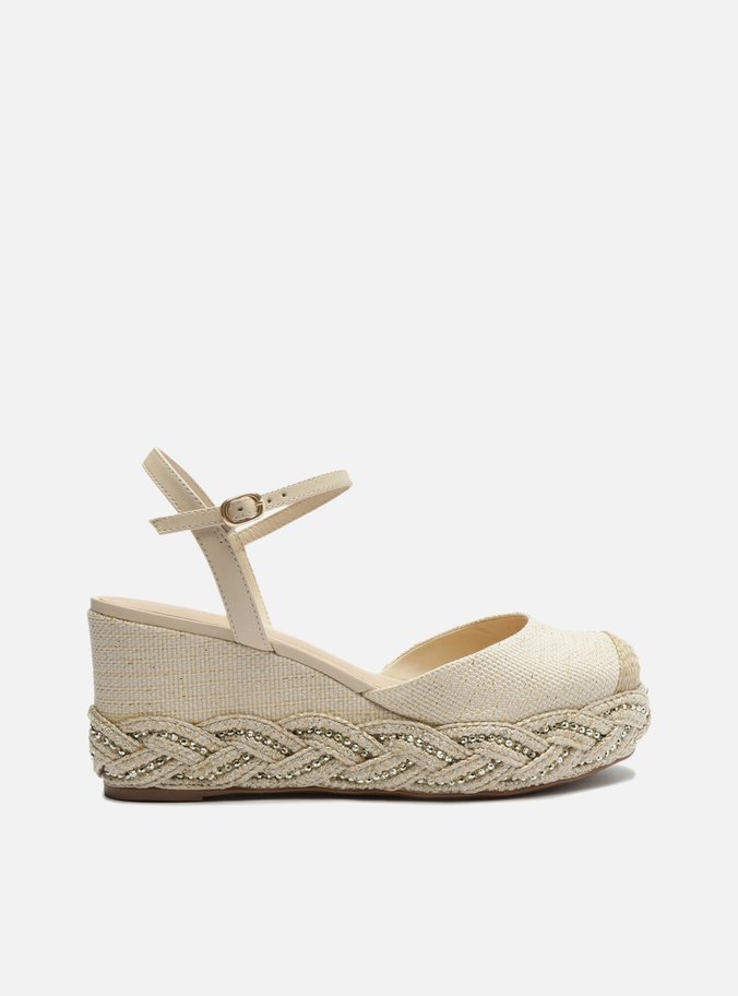 Sandalia arezzo espadrille 2025