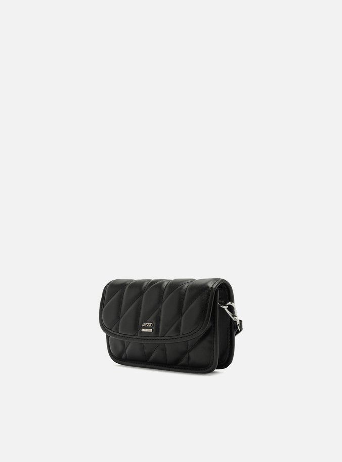 Bolsa Preta Tiracolo Pequena