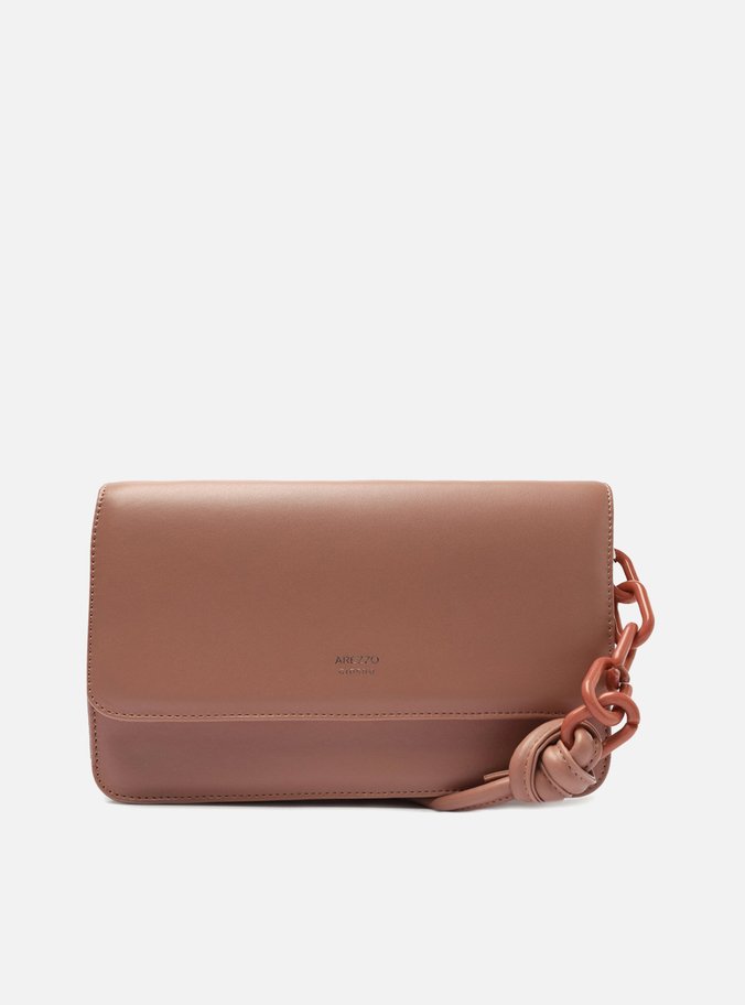 Bolsa Tiracolo Rose Pequena Corrente