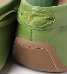 Mocassim Verde Sea Green Couro Francesca Mocassim Verde Sea Green Couro Francesca