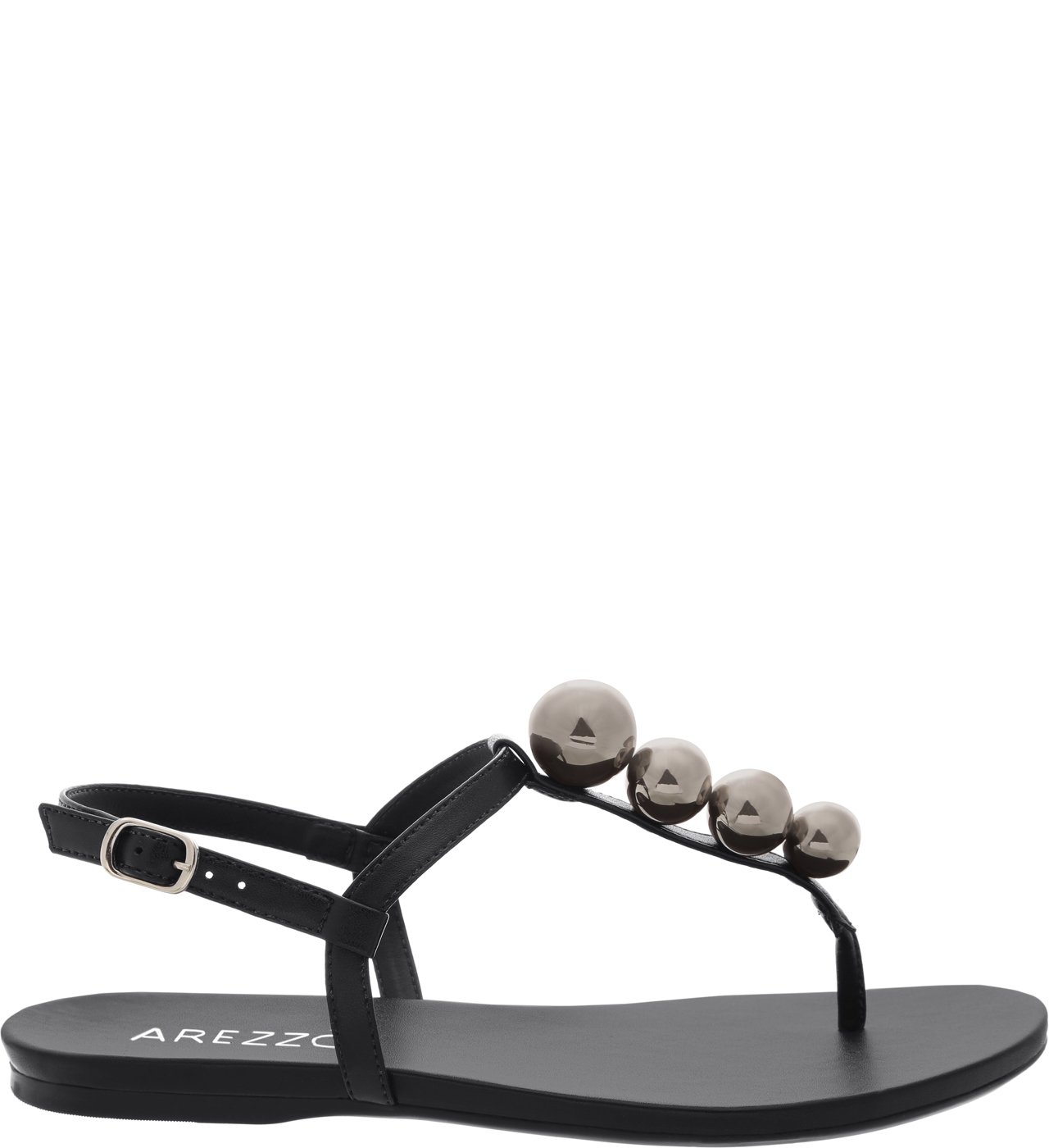 Rasteira de cheap bolas arezzo