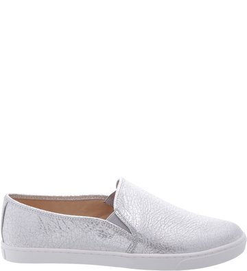 Slip-on Casual Prata